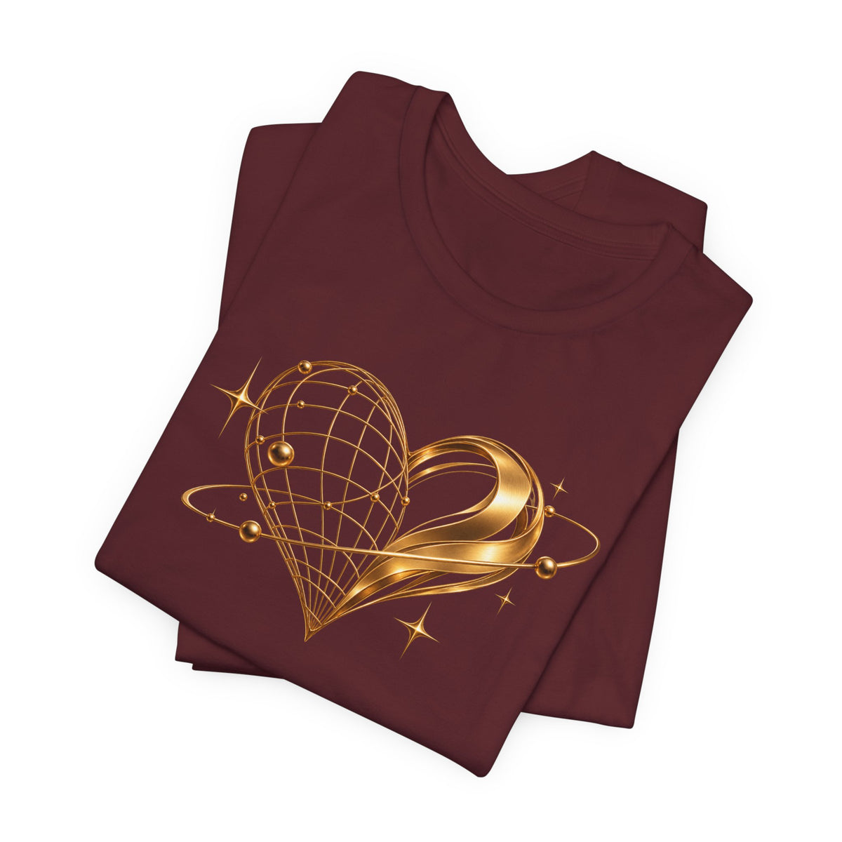 Heart Grid | Unisex Tee