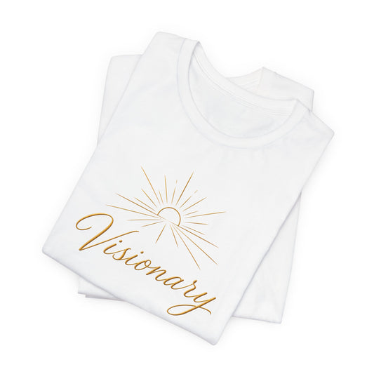 Visionary Gold Sunrise | Unisex Tee