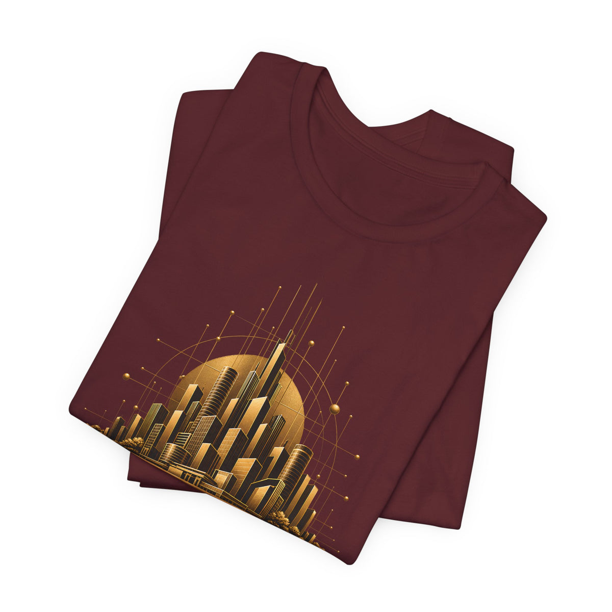 City Grid Moon | Unisex Tee