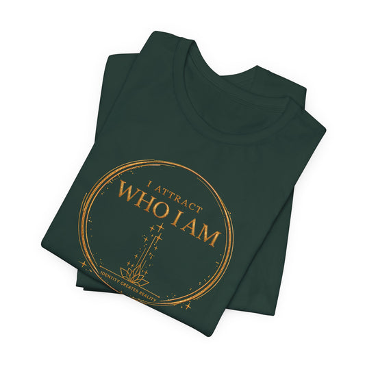 I Attract Who I Am | Unisex Tee