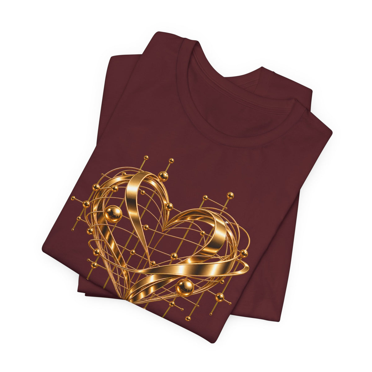 Woven Heart | Unisex Tee