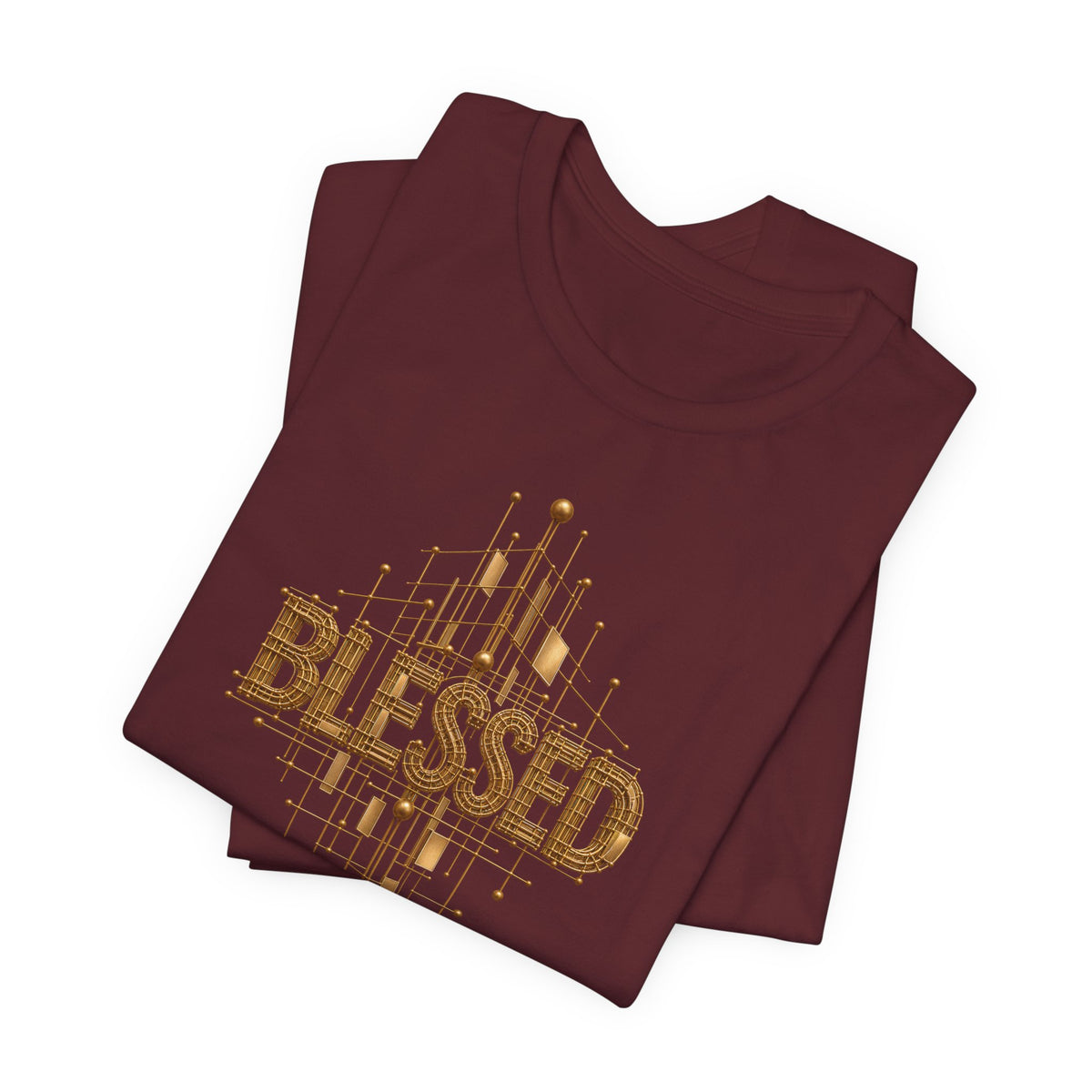 Blessed Grid | Unisex Tee