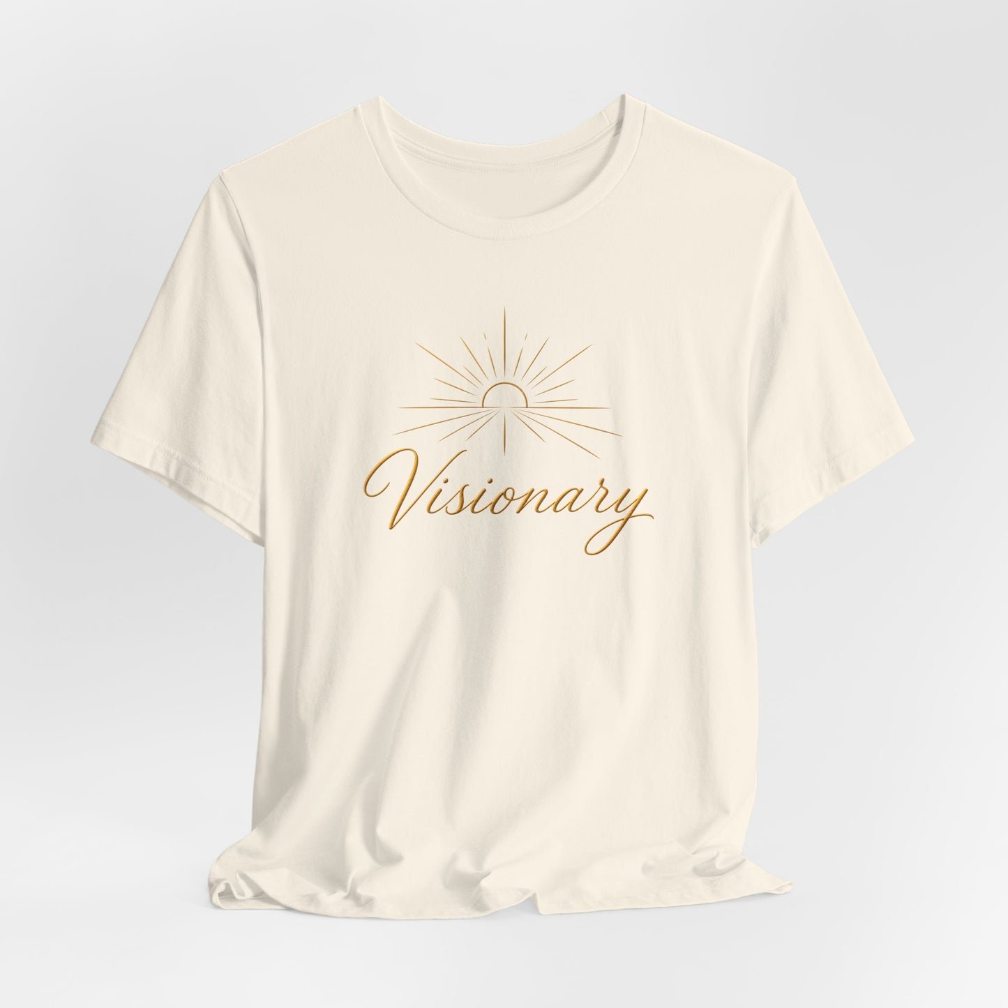 Visionary Gold Sunrise | Unisex Tee