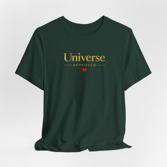 Universe Approved Heart | Unisex Tee