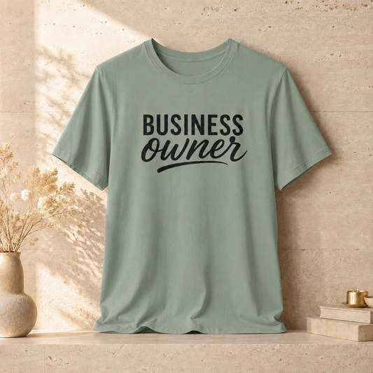 Business Owner | Unisex Tee