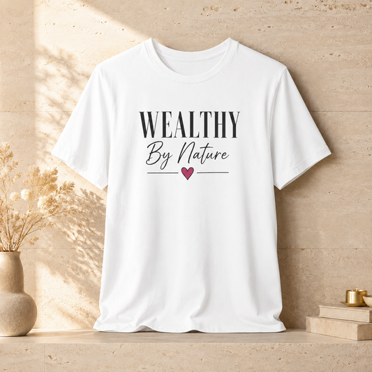 Wealthy By Nature | Unisex Tee
