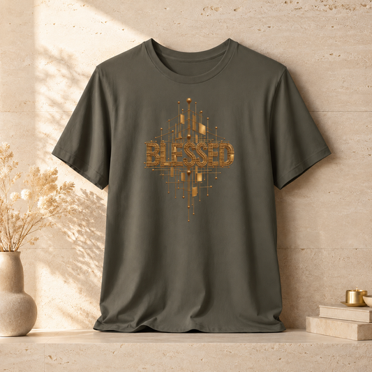 Blessed Grid | Unisex Tee