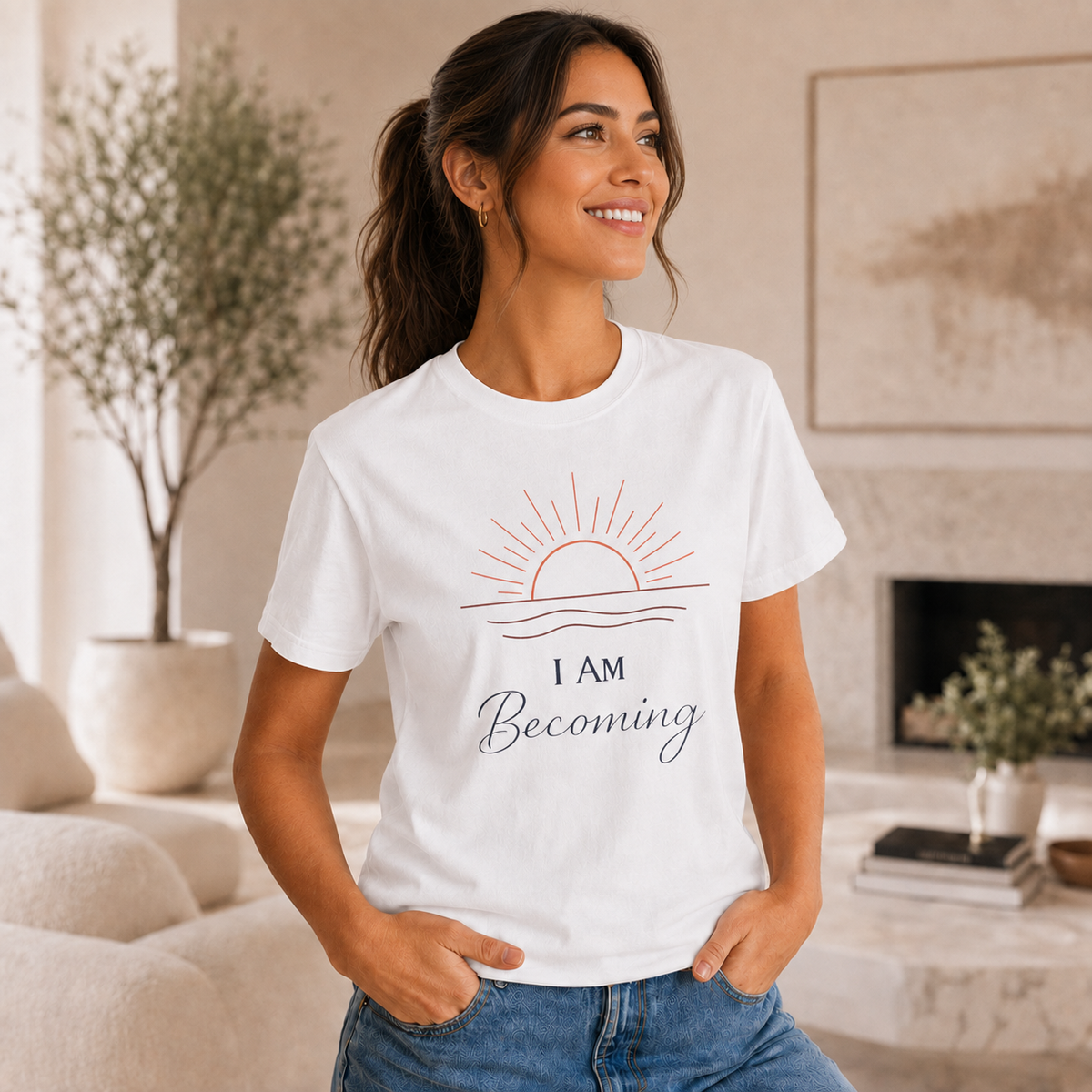 I Am Becoming | Unisex Tee