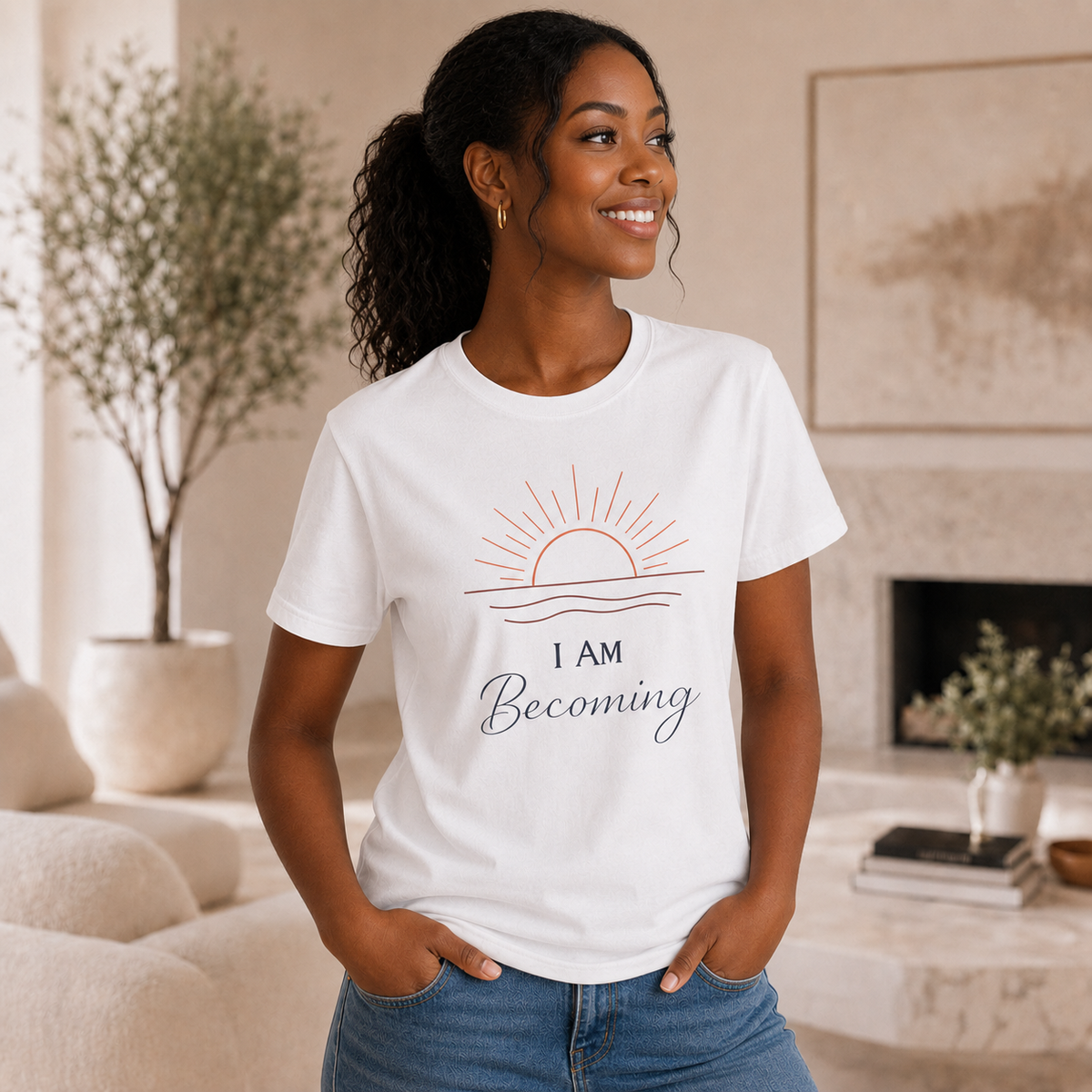 I Am Becoming | Unisex Tee