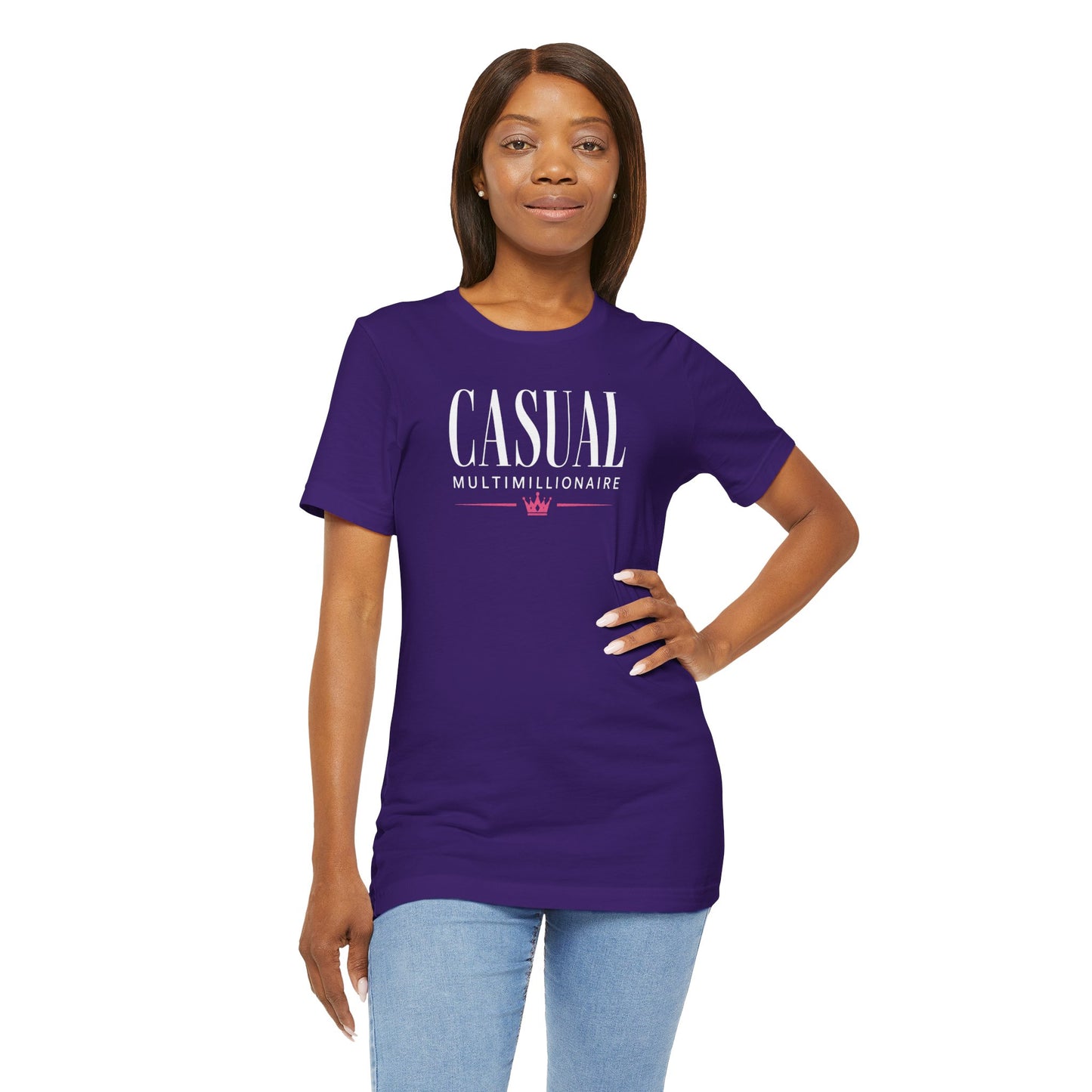 Casual Multimillionaire | Unisex Tee