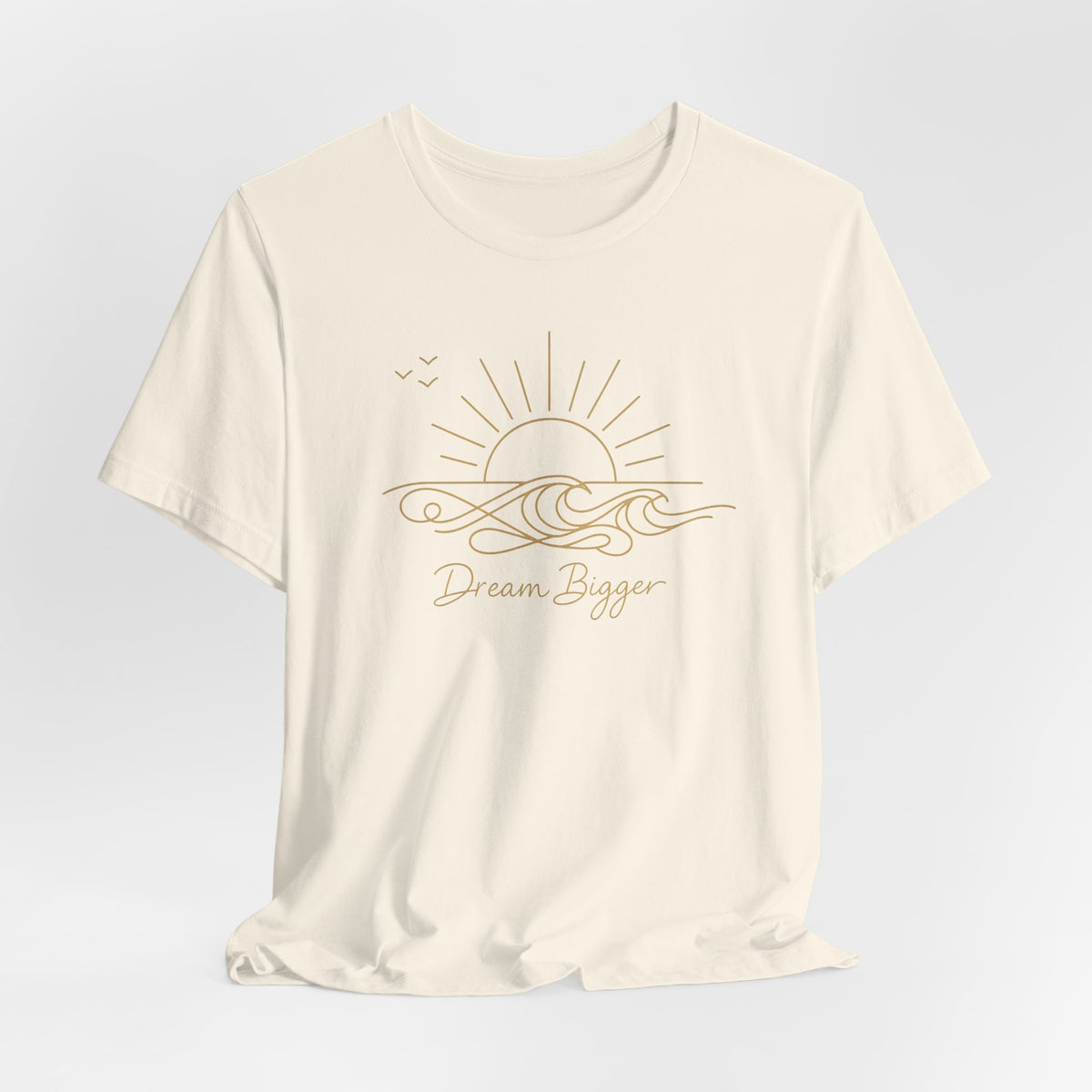 Dream Bigger Sunrise Wave | Unisex Tee