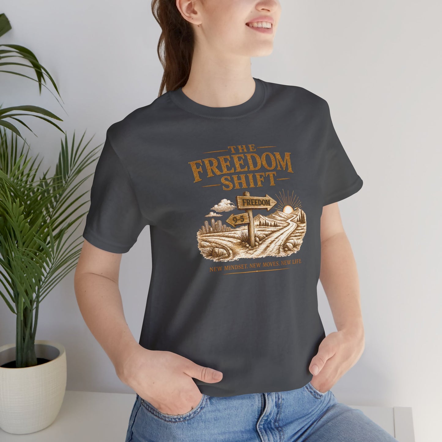 Freedom Shift Signs | Unisex Tee