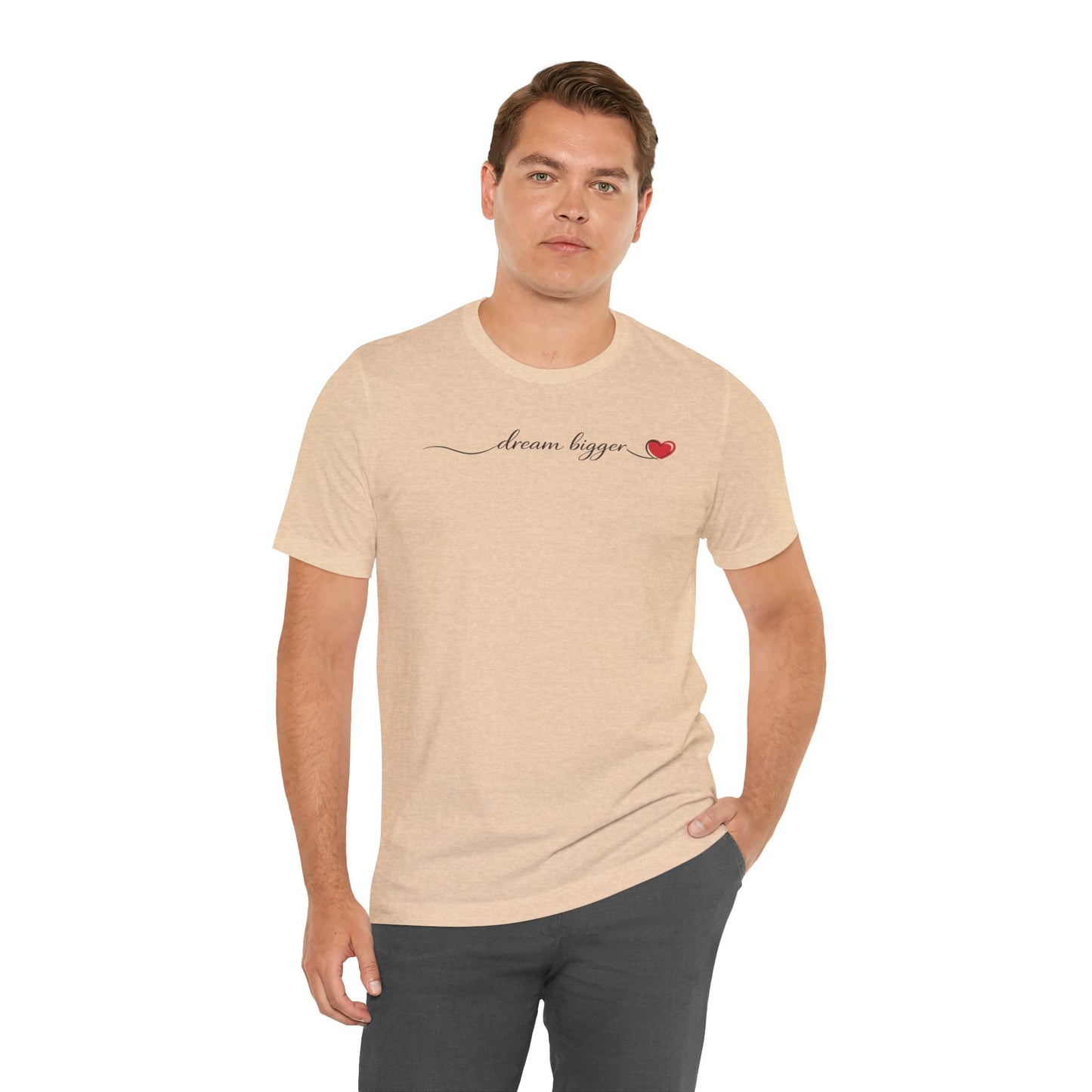 Dream Bigger wave | Unisex Tee