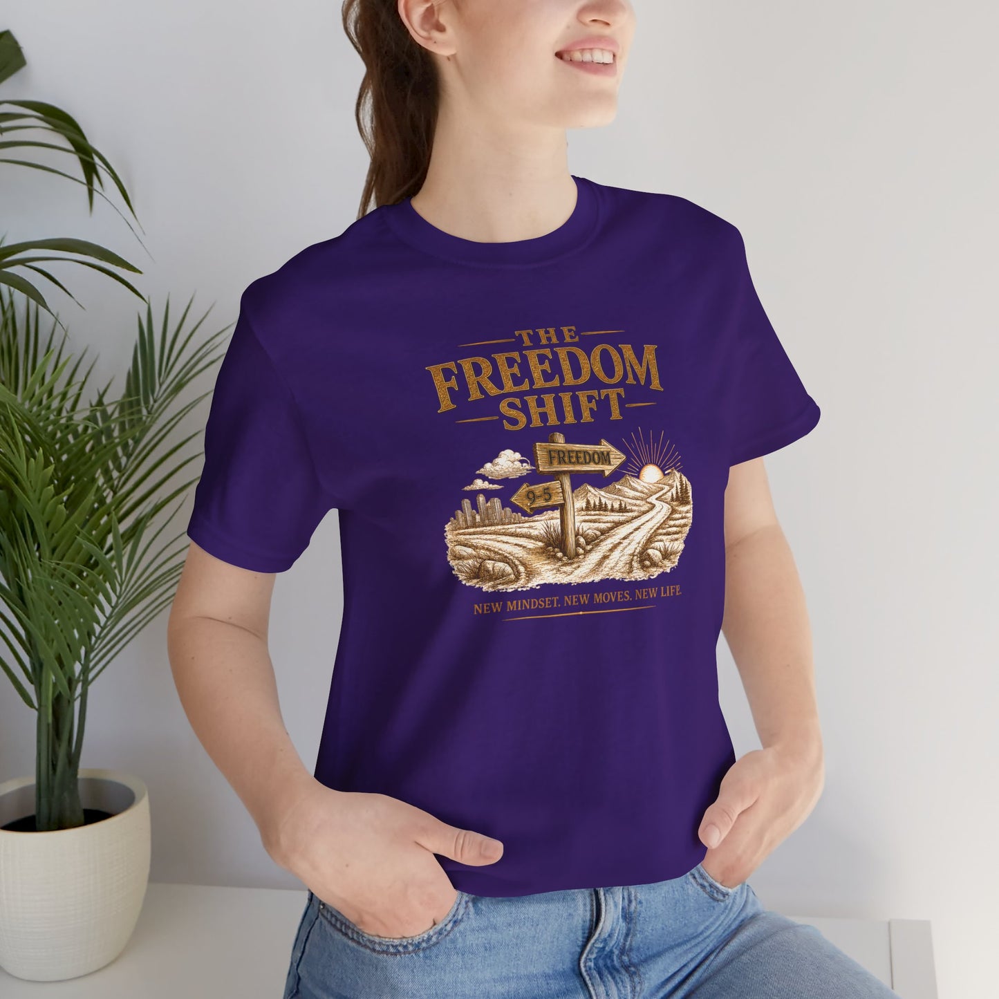 Freedom Shift Signs | Unisex Tee