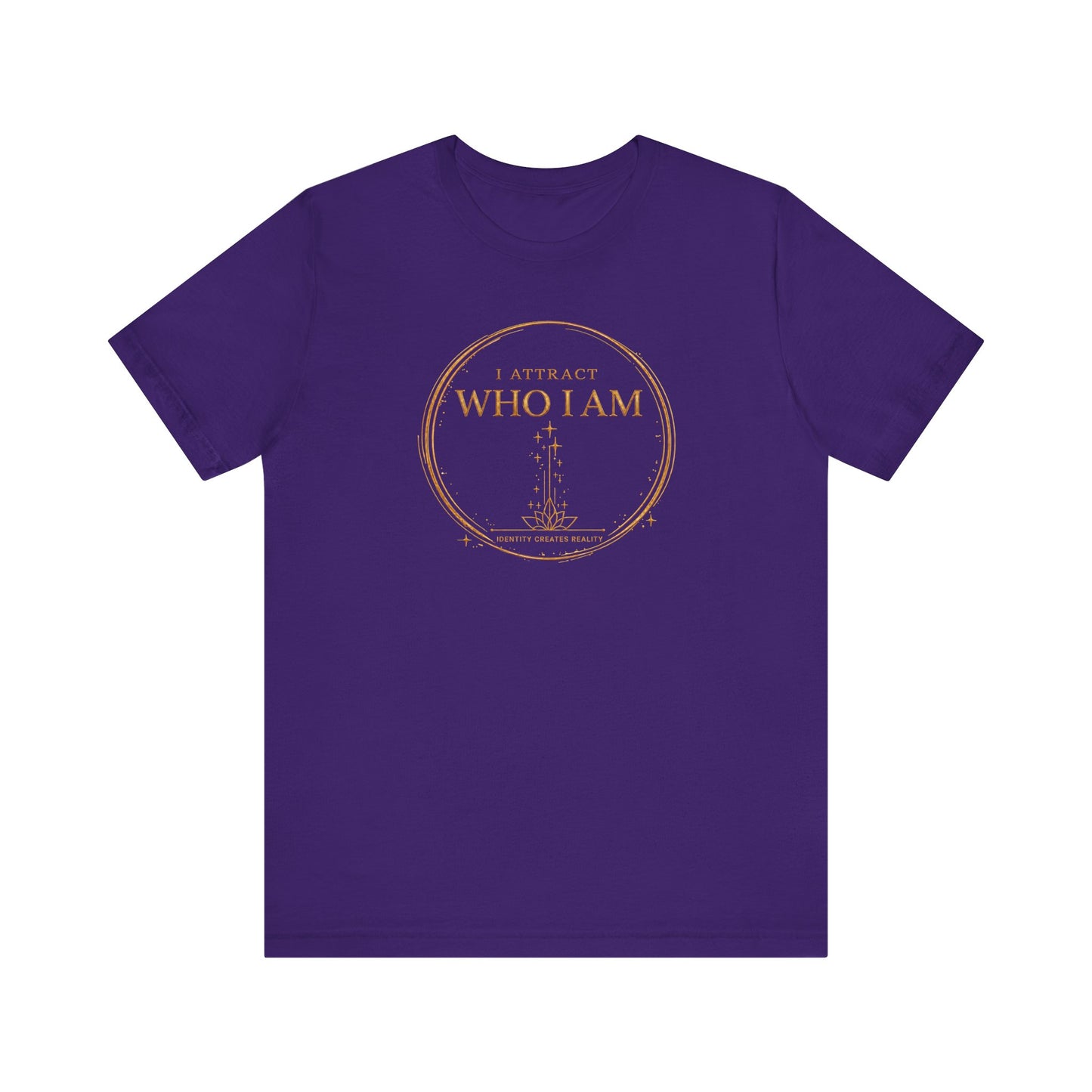 I Attract Who I Am | Unisex Tee