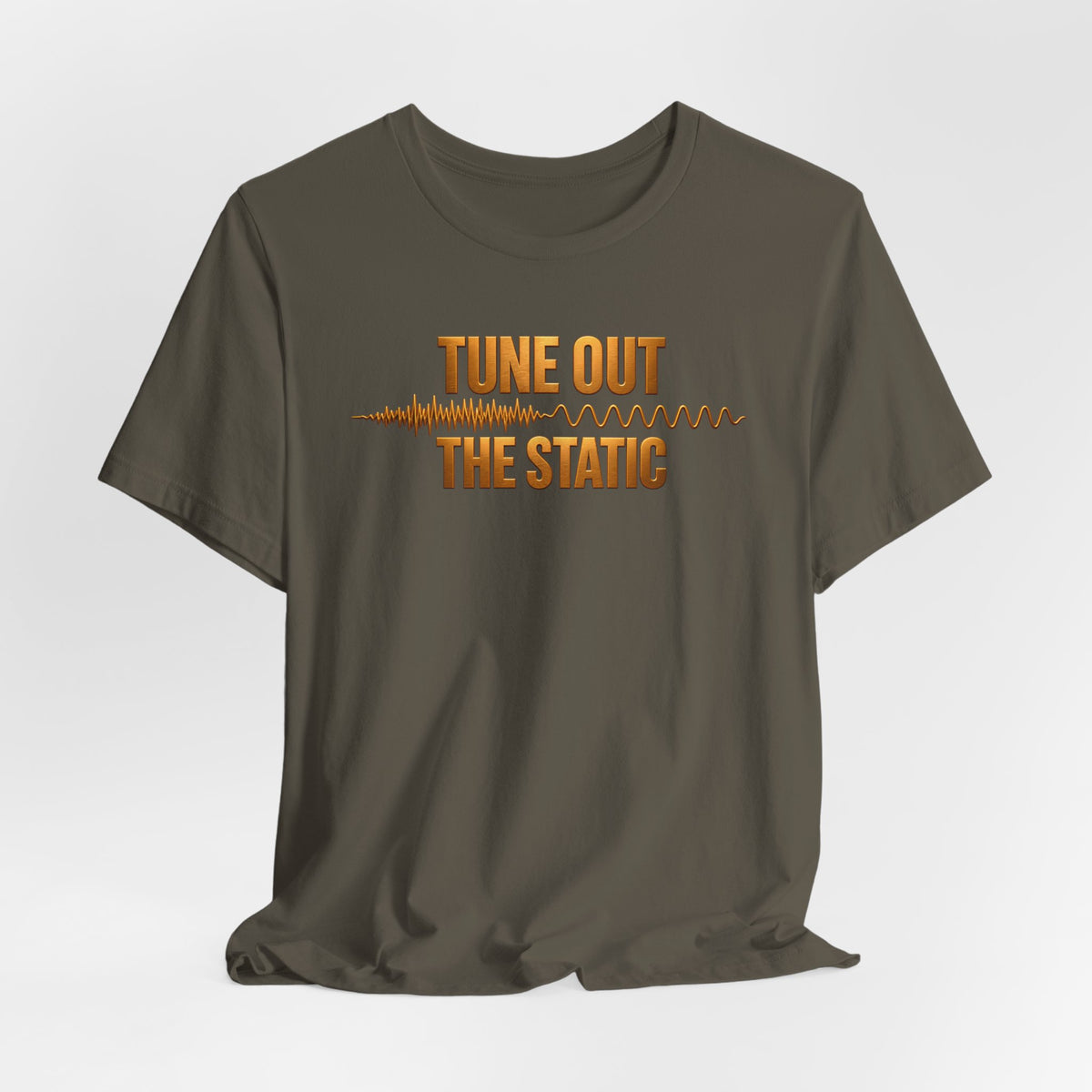 Tune Out The Static | Unisex Tee