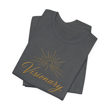 Visionary Gold Sunrise | Unisex Tee