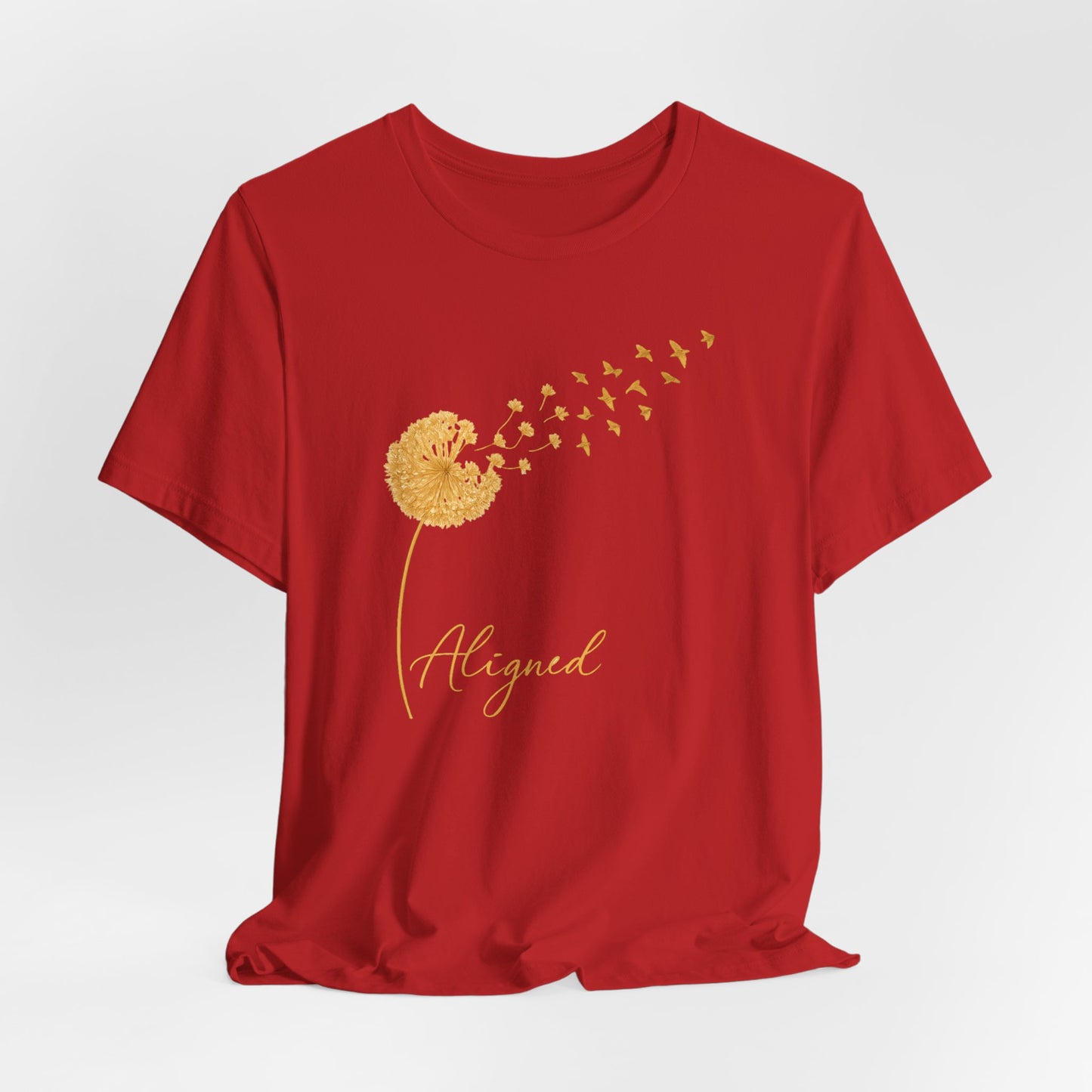 Dandelion Aligned Birds | Unisex Tee