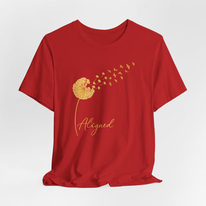 Dandelion Aligned Birds | Unisex Tee