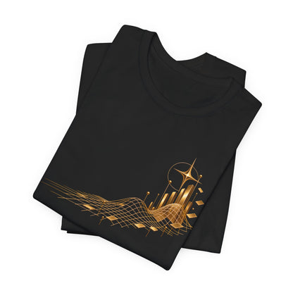 Grid Under Star | Unisex Tee