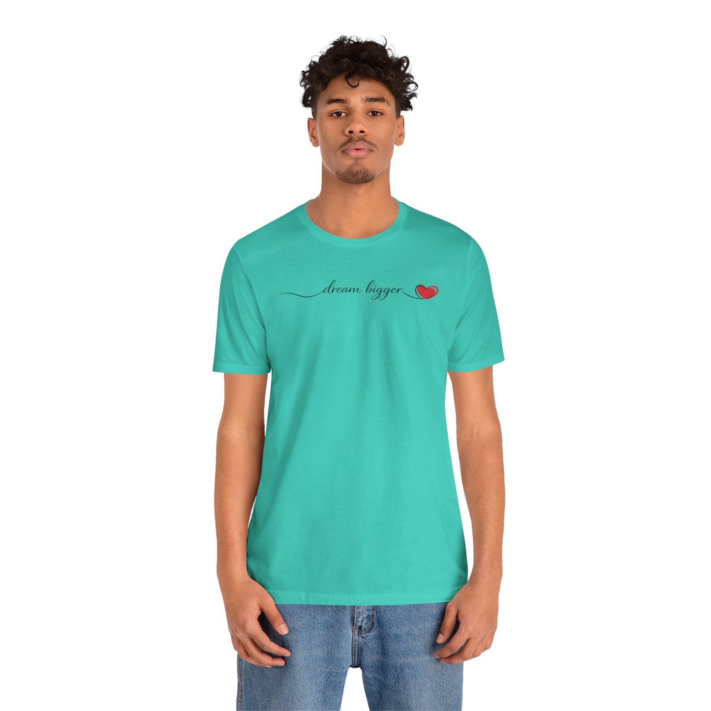 Dream Bigger wave | Unisex Tee