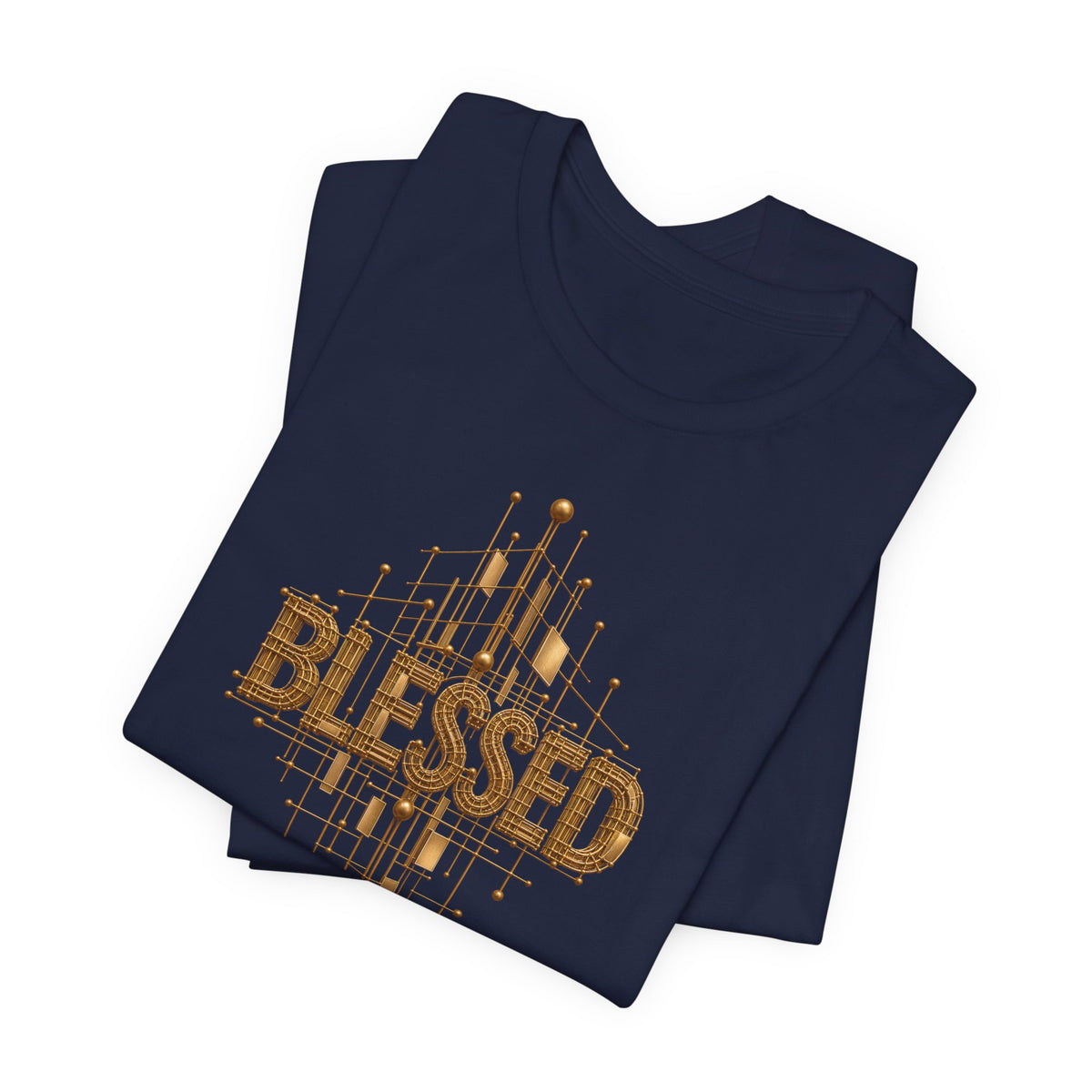 Blessed Grid | Unisex Tee