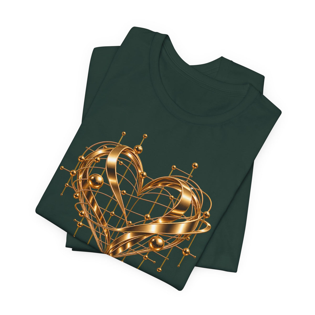 Woven Heart | Unisex Tee