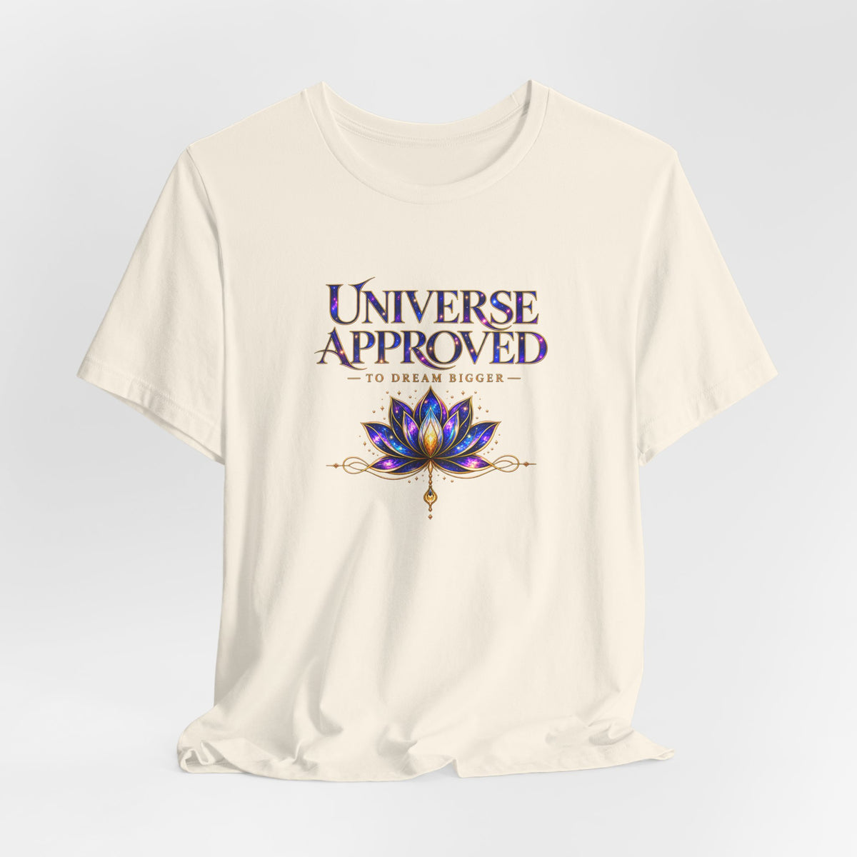 Universe Approved Lotus | Unisex Tee
