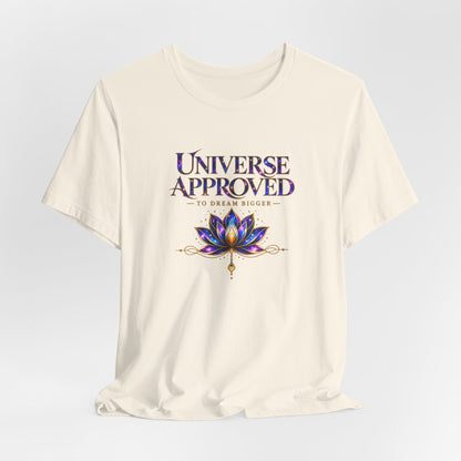 Universe Approved Lotus | Unisex Tee