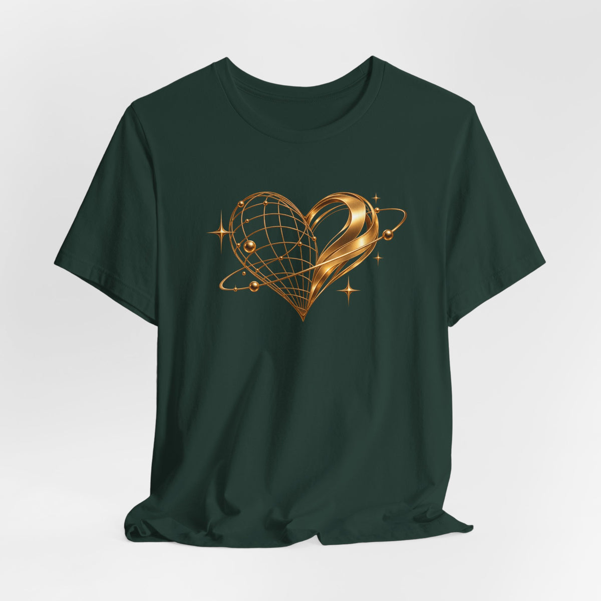 Heart Grid | Unisex Tee