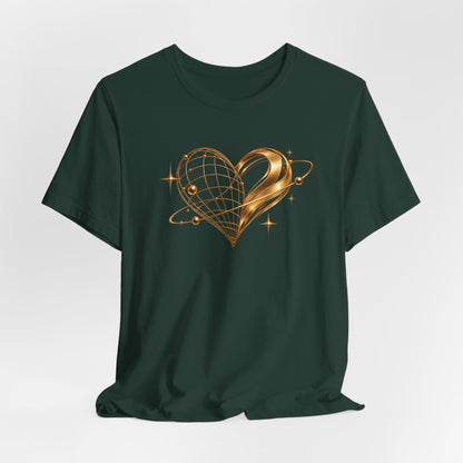 Heart Grid | Unisex Tee
