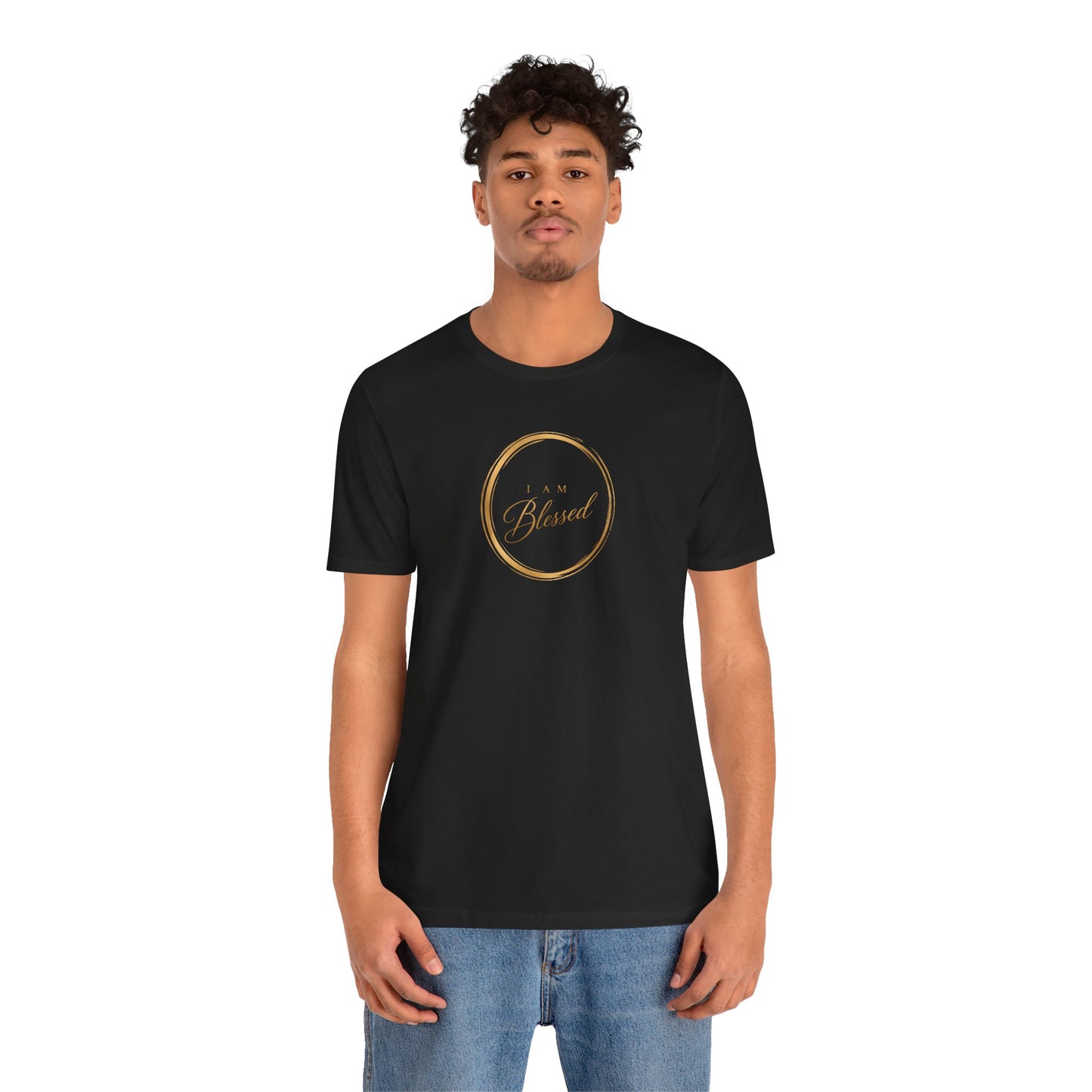 I Am Blessed Unisex Shirt, Affirmation T-shirt, Gratitude Tee, Spiritual Shirt, Positive Affirmation Clothing, Self Love Gift, Inspirational Blessed Tee
