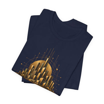 City Grid Moon | Unisex Tee