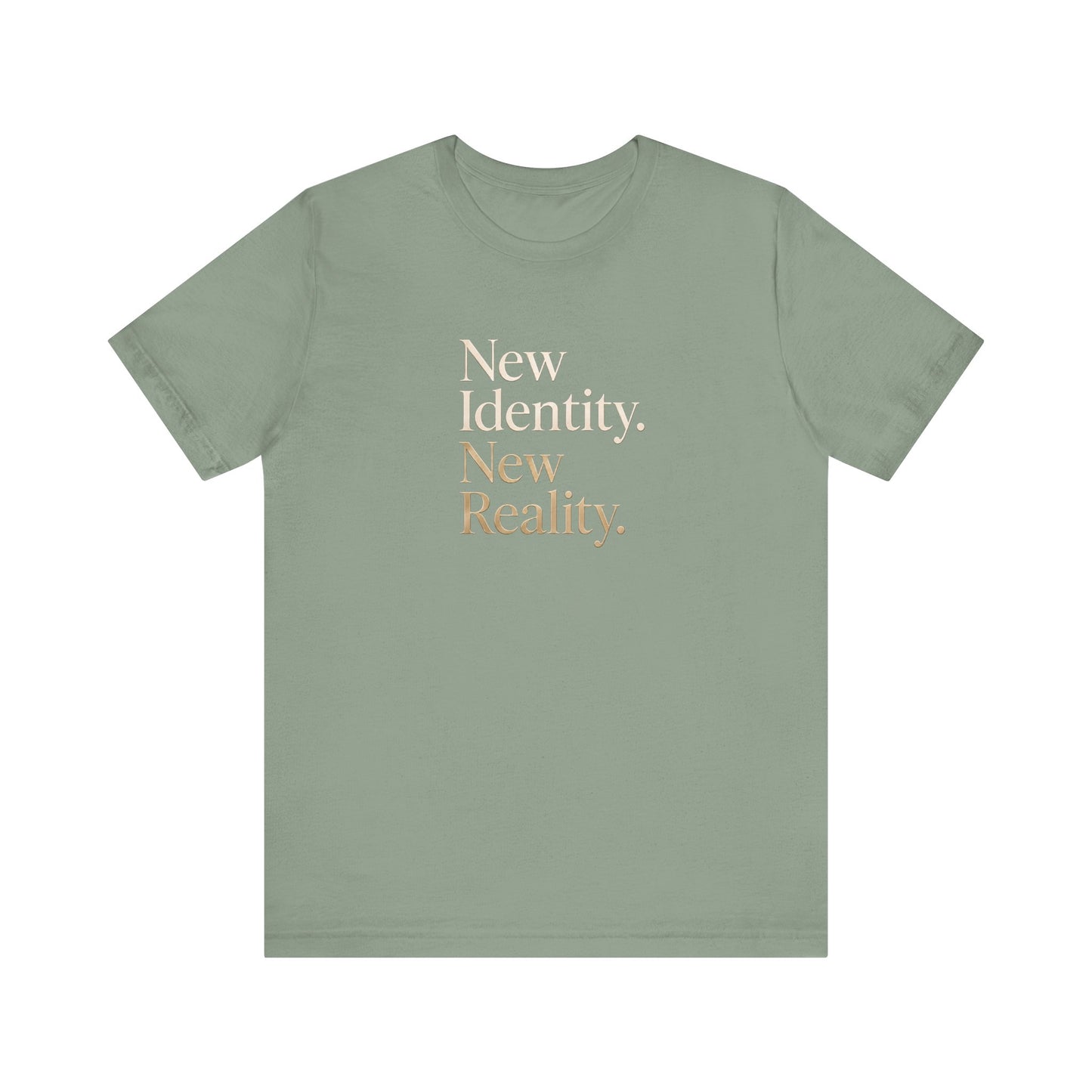 New Identity, New Reality | Unisex Tee