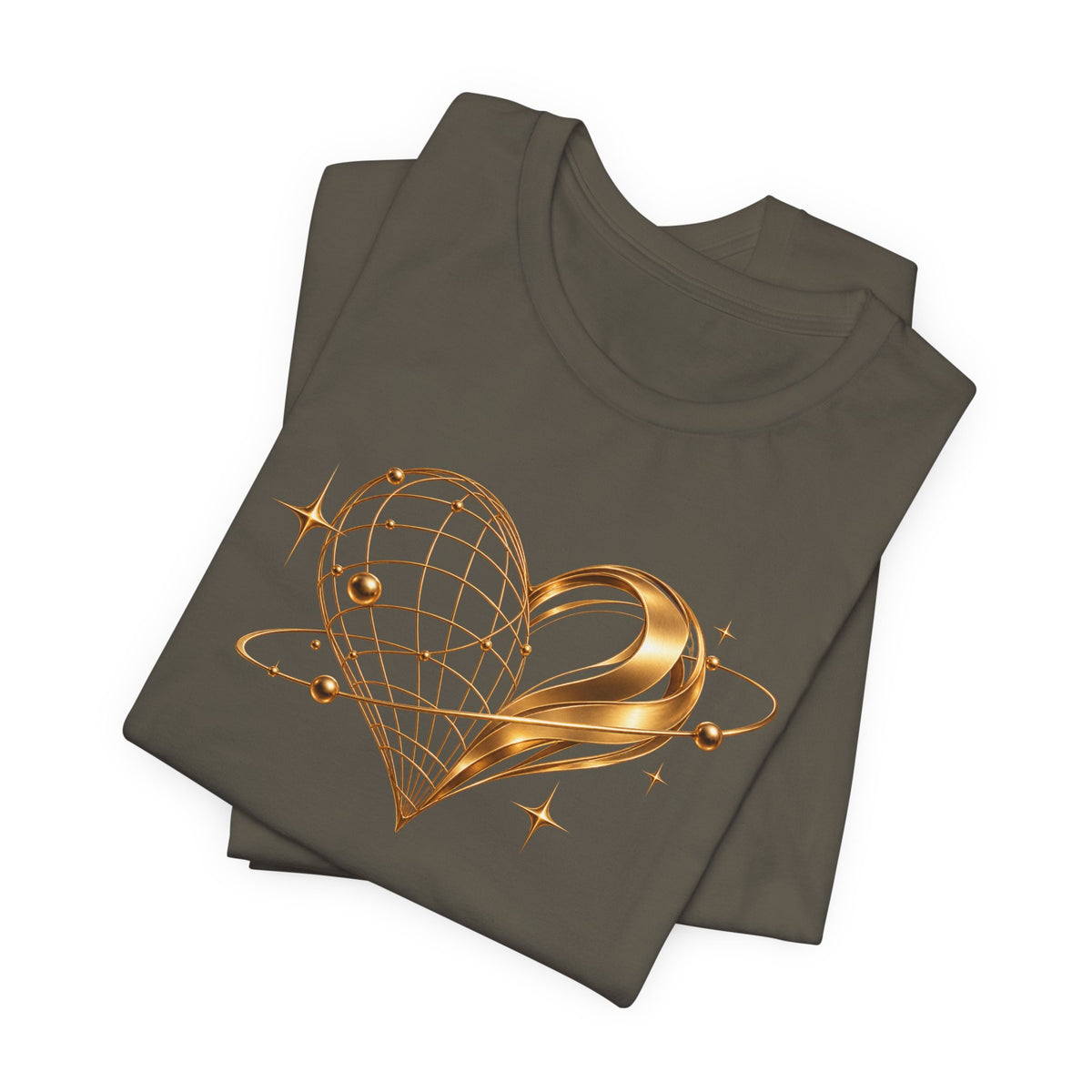 Heart Grid | Unisex Tee