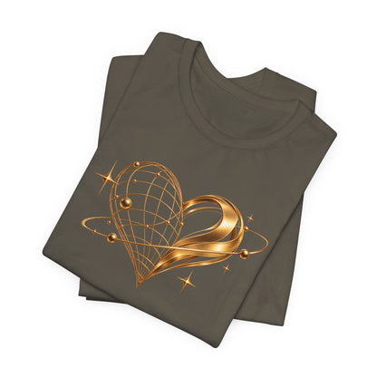 Heart Grid | Unisex Tee