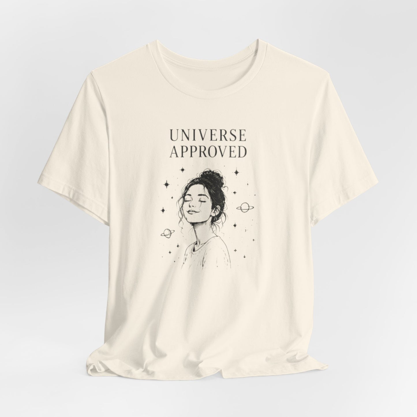 Universe Approved (Portrait) | Unisex Tee