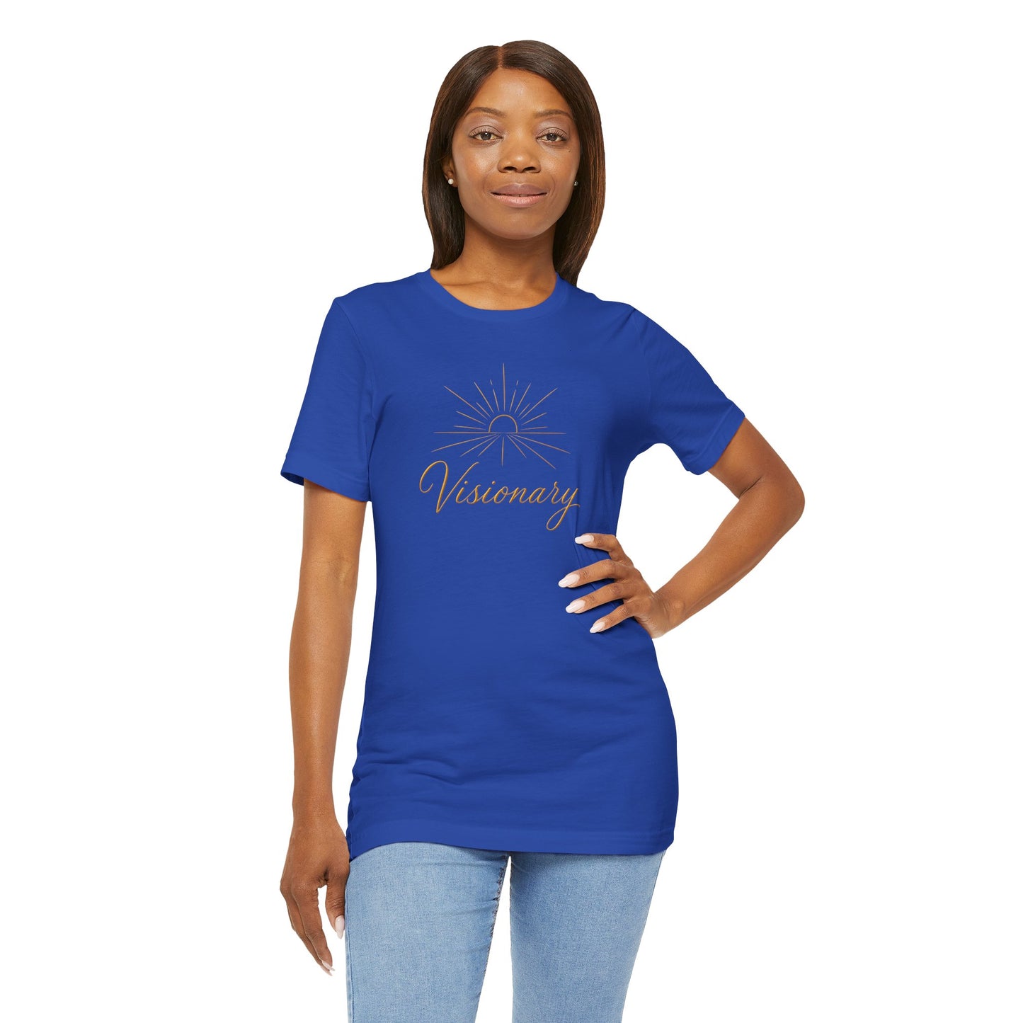 Visionary Gold Sunrise | Unisex Tee