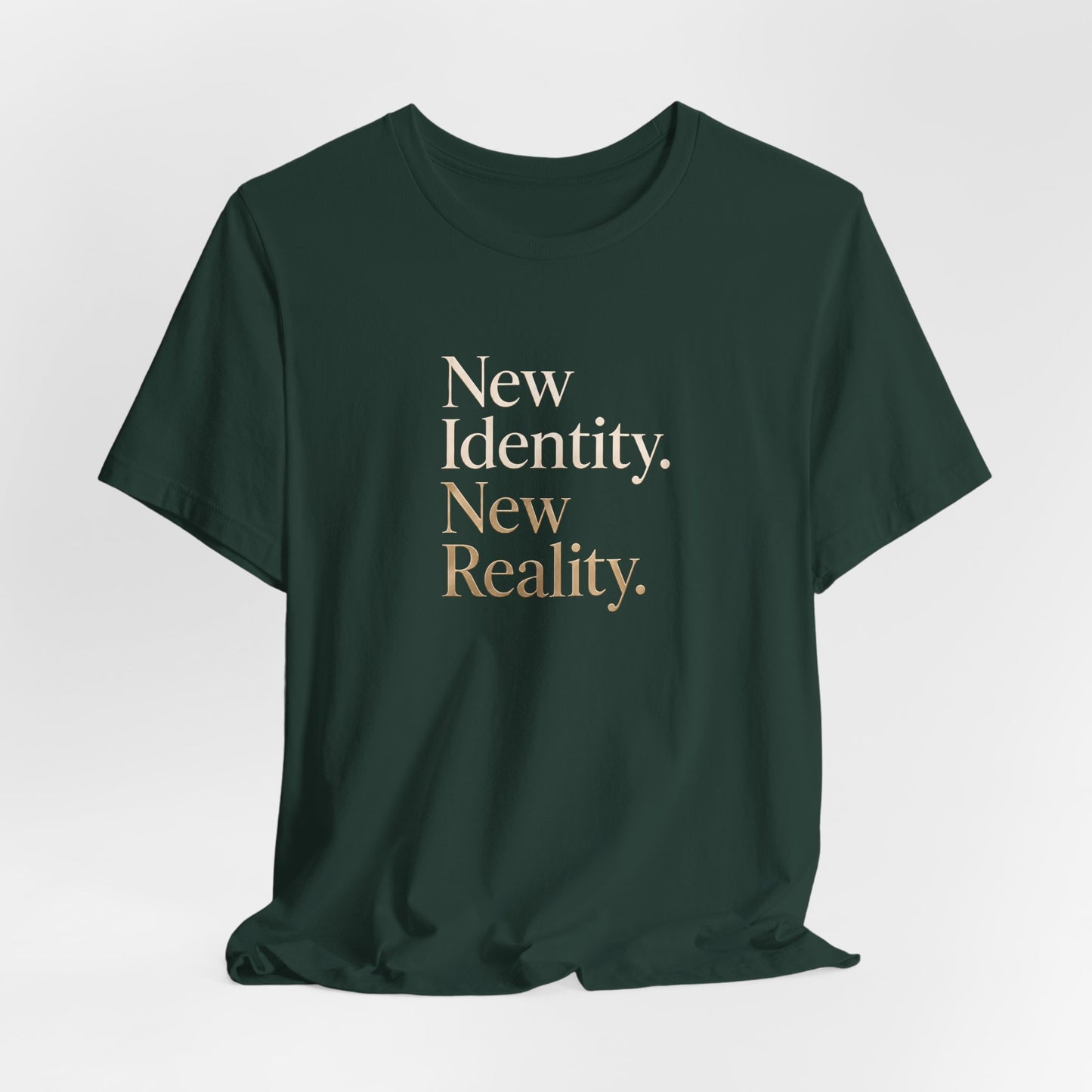 New Identity, New Reality | Unisex Tee