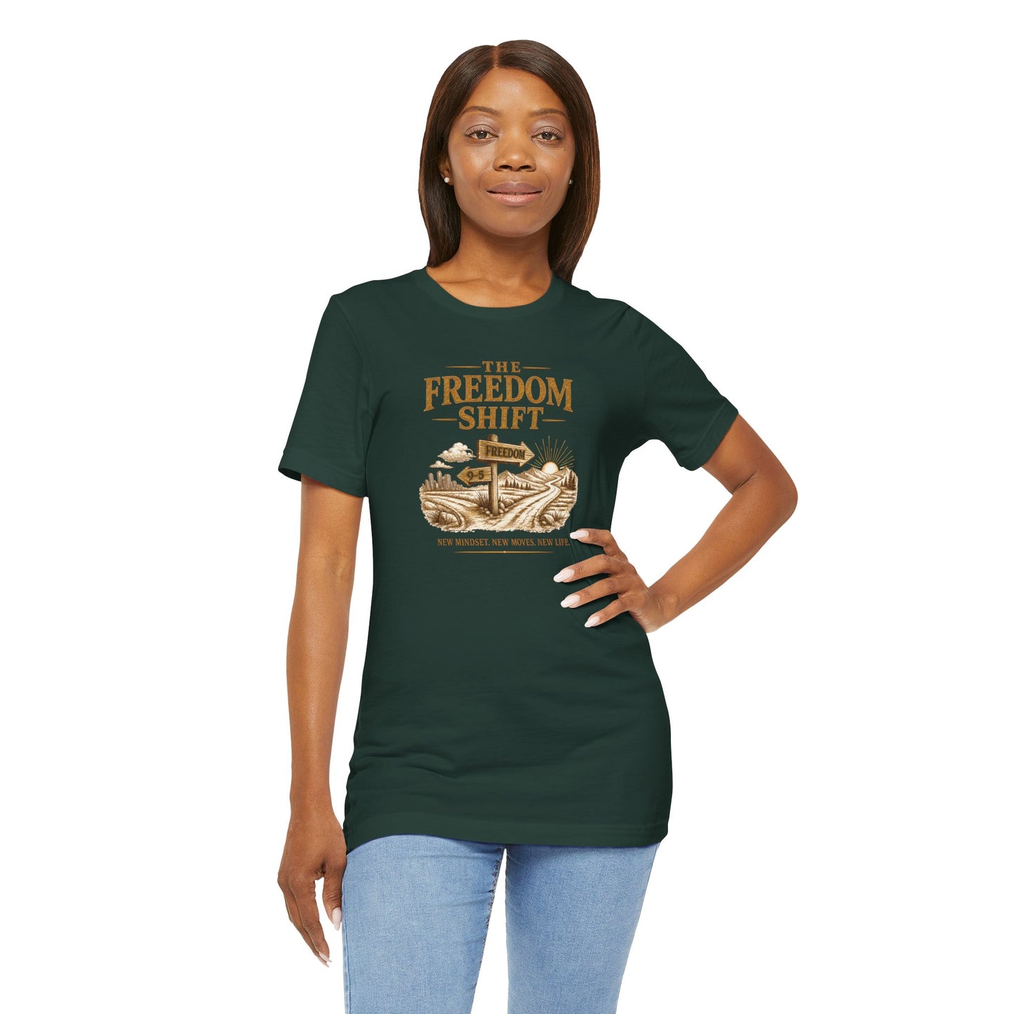 Freedom Shift Signs | Unisex Tee