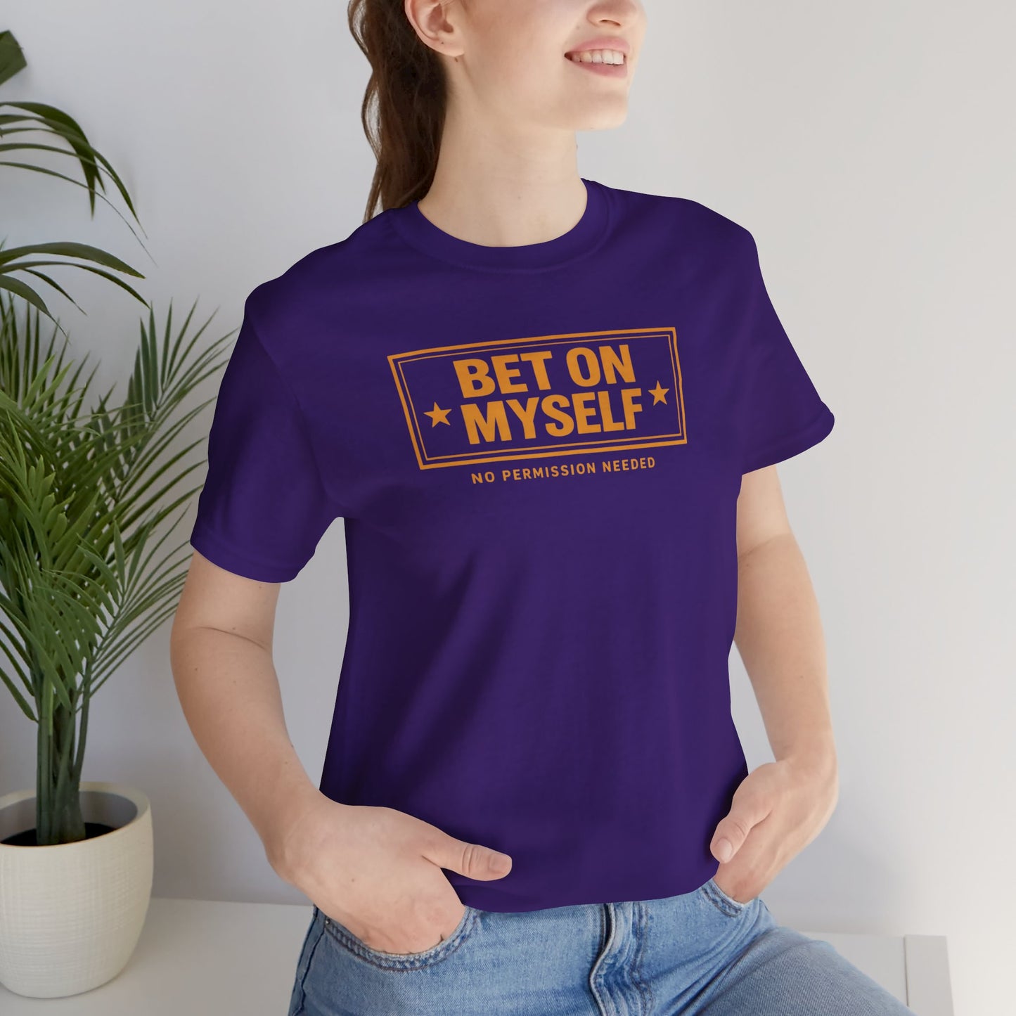 Bet on Myself | Unisex Tee