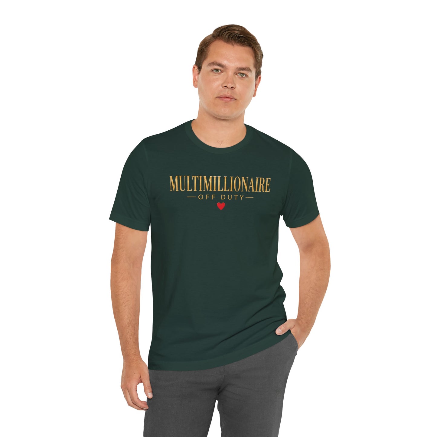 Multimillionaire Off Duty | Unisex Tee