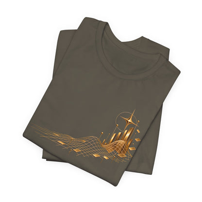 Grid Under Star | Unisex Tee