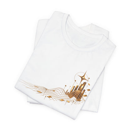 Grid Under Star | Unisex Tee