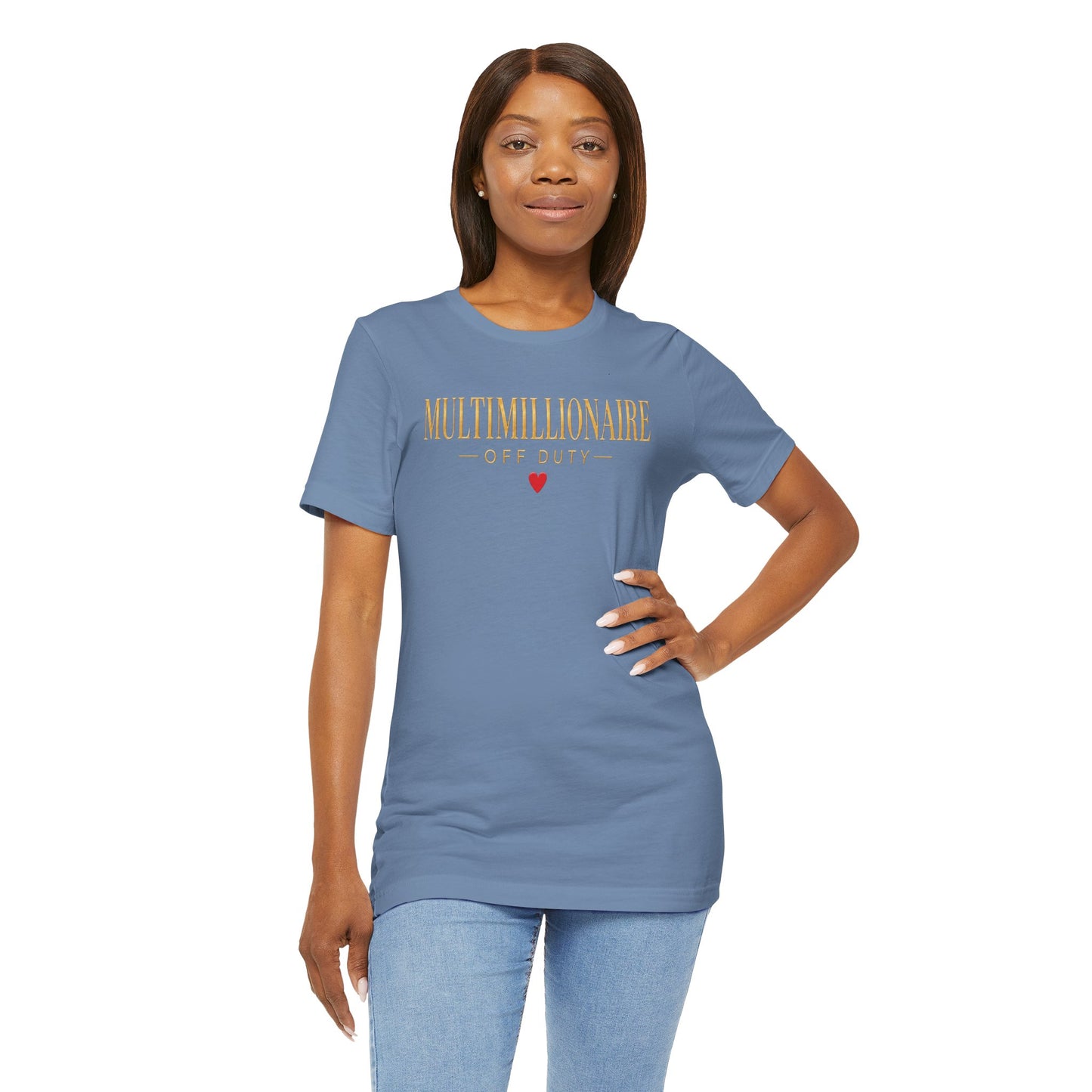 Multimillionaire Off Duty | Unisex Tee