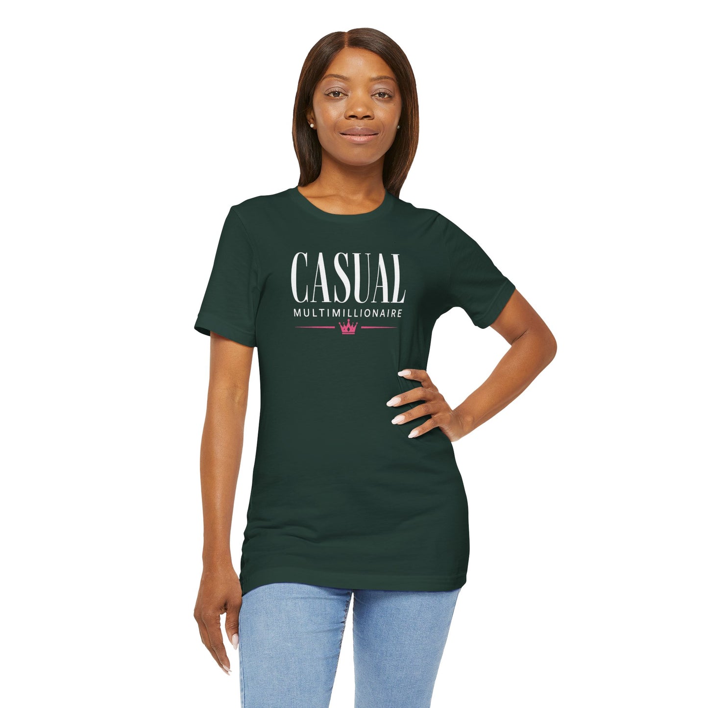 Casual Multimillionaire | Unisex Tee