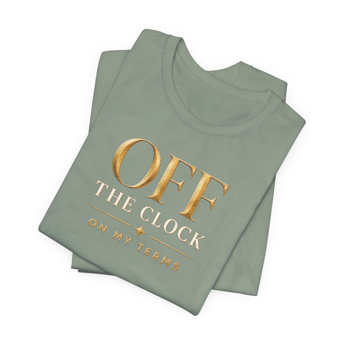 Off the Clock | Unisex Tee