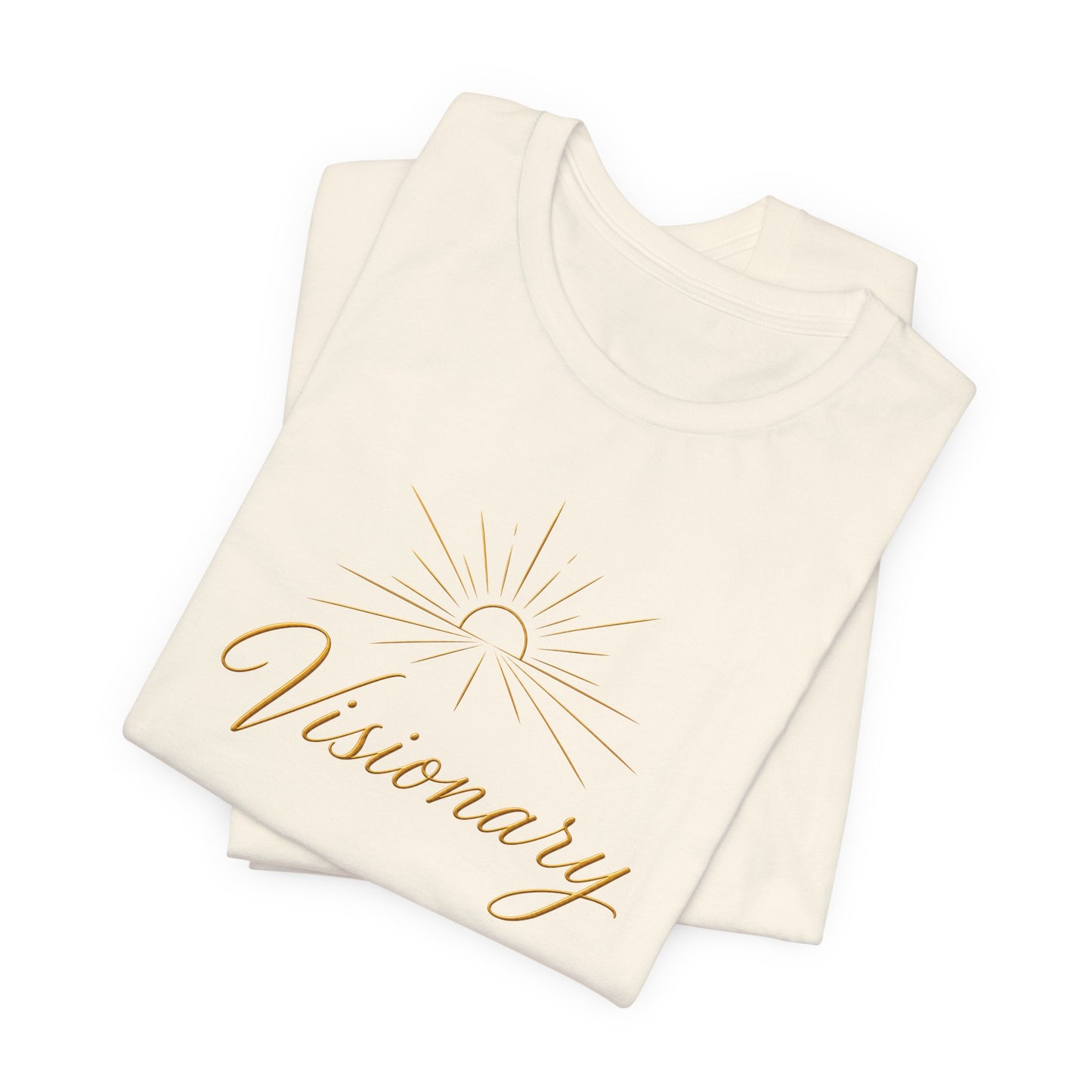 Visionary Gold Sunrise | Unisex Tee