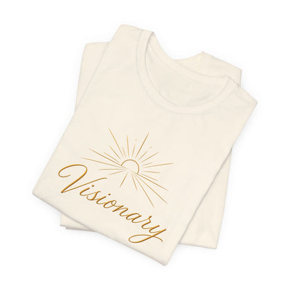 Visionary Gold Sunrise | Unisex Tee