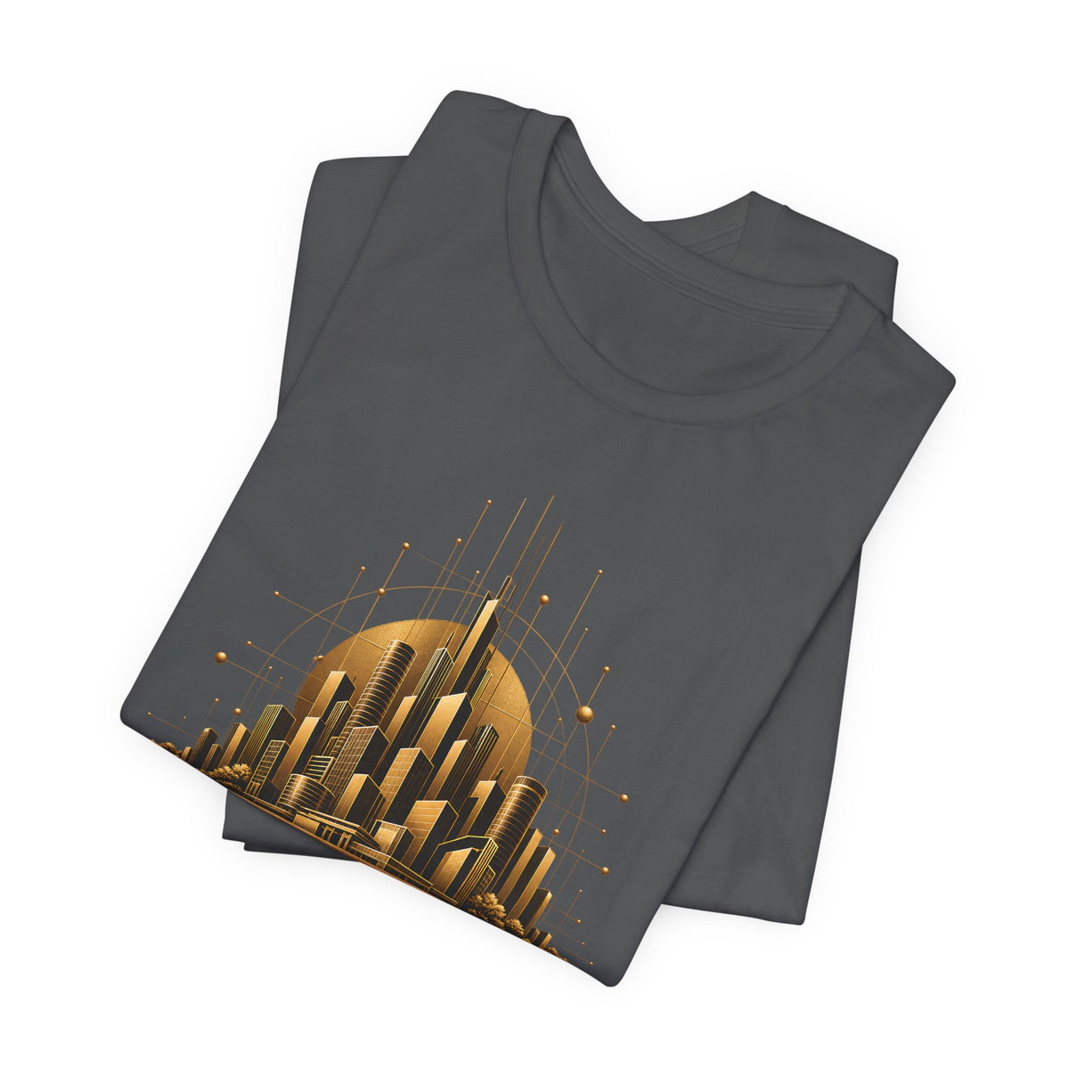 City Grid Moon | Unisex Tee